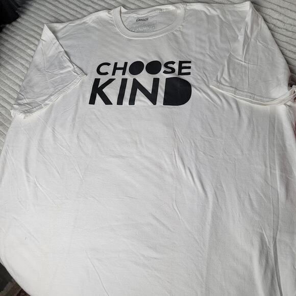 Lot 3 Graphic Tees 3X Choose Kind Humanity Equality Activism Shirts Kindness - Picture 3 of 7